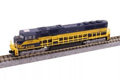 Kato 1766412 N Scale Alaska Railroad EMD SD70MAC Diesel Locomotive 4328 (DC)