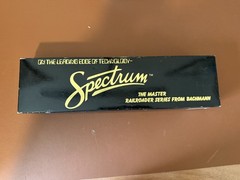 Backmann Spectrum 81410 HO EMC Gas Electric Santa Fe War Bonnet Locomotive 8153