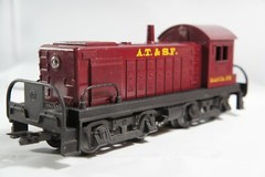 Vintage Marx Santa Fe AT&SF Diesel Switcher ENGINE, Free 2-3 Day Ship!