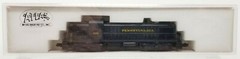 N ATLAS 42018 ALCO RS-3 Pennsylvania RR Loco #8482 (Tested) rapido couplers
