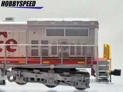 KATO BNSF WARBONNET C44-9W DIESEL ENGINE DIGITRAX DCC N SCALE KAT176-3516DCC