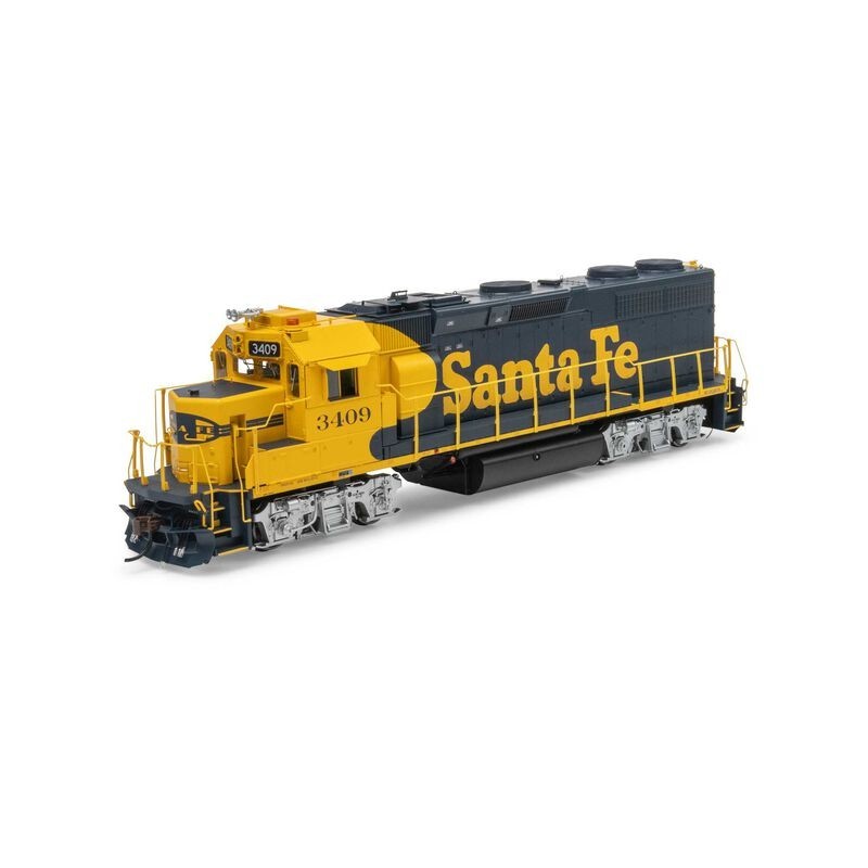 ATHEARN GENESIS G66352 HO ATSF GP39-2u TSUNAMI 2 DCC & SND # 3409