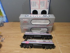 Williams FP200H AMTRAK FP-45 A-A WITH HORN WAL # 382004 O.B. TESTED RUNS WELL