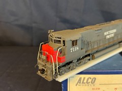 HO Scale Brass Alco Models Southern Pacific DL-600B High Hood PAINTED