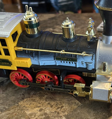 Denver Express D&W Rail Road Engine Tested, Works!!