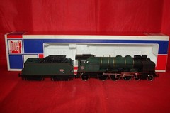 JOUEF HO STEAM LOCOMOTIVE 231 K 72 TENDER 30 A 287 ELECTRIC TRAIN box 8256