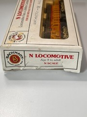 Bachmann N Scale EMD SD40-2 Diesel Loco UP #51-0670-01