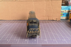 Athearn U28C GE locomotive, shell needs TLC, Good Working Condition WVR