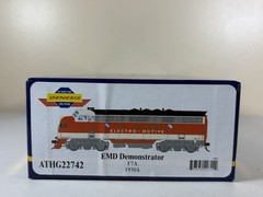 HO Athearn Genesis DCC Ready EMD Demonstrator F7A #1950A
