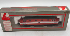 Lima HO Scale SJ Rc4 Electric Locomotive 208053L Red White Boxed Made in Italy