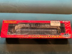 Bachmann #65401 HO Scale Central Of Georgia 8101 Diesel Dcc Sound ES44AC GE