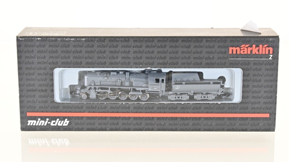 Marklin 88040 BR 42.90 DB Freight Locomotive with Tub-Style Tender Z scale
