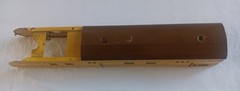 Lionel 752E Union Pacific Pre War O Scale Yellow Brown Body Incomplet No Motor