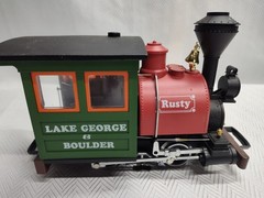 LGB G Scale #92377 Lake George & Boulder Rusty 0-4-0 Locomotive No Lens 1991