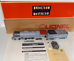 LIONEL 6-18016 NORTHERN PACIFIC CAB #2626 STEAM LOCOMOTIVE 4-8-4 & TENDER NIB