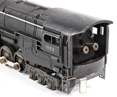 Lionel PW 671 & 671W Tender /8/ 1947-49