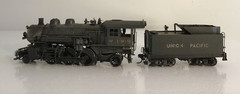 NorthWest Short Line HO Scale Brass 2-6-2 Prairie, Painted UPRR, Box & Pad Rough