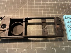 Lionel Train 2032 ERIE Alco DUMMY Diesel Locomotive DIECAST FRAME PART LOT G