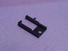 HO/HOn3 ROUNDHOUSE 2-8-0 LOCOMOTIVE GEAR RETAINER PLATE WISEMAN MDC-68
