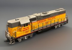 Althearn/ Lifelike HO Scale Union Pacific Diesel Locomotive Engine #2007