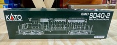 KATO 37-2902 HO EMD SD40-2 Mid Snoot BNSF #6340 New DCC Ready
