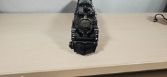 MTH Premier 20-3035-1 C&O “”Greenbrier”” 4-8-4 Steam Engine w/PS+BCR