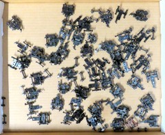 HO Scale Freight Truck Assortment Plastic Tab Misc Manufacturers