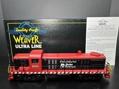 Weaver 3-rail 5570LP Duke Energy RS-3 diesel engine #2010 EX