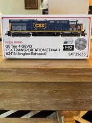 ScaleTrains Rivet Counter HO GE ET44AH CSX Georgia Road, LokSound 5, SSS Speaker