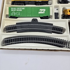 Bachmann Diesel Hustler HO Scale Electric Train Set SEE DESCRIPTION