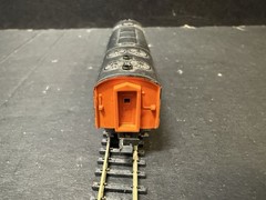 Atlas N Scale 2123 Milwaukee Road Fairbanks Morse C Liner Diesel Locomotive USED