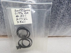 4 TRACTION WHEEL TIRE FOR MODERN O WEAVER SOUTH SHORE LITTLE JOE # 801 630958