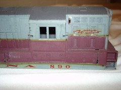 WILLIAMS REPRODUCTIONS- ERIE LACKAWANNA shell only