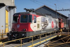 88596 Marklin Z-scale Swiss SBB Re 420 promotional design 2022 Coreless motor