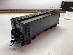 HO Scale Auxiliary Water Tender. (#1)