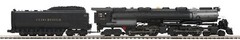 MTH 20-3890-1 CLINCHFIELD CRR 4-6-6-4 CHALLENGER PS3 3-RAIL #672 STEAM – NEW