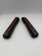 HO Brass Oriental Limited E7A/E7B Ph. II Set. Pennsylvania. Factory Paint. IOB.