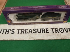 HO Scale IHC M9511 Reading 2-8-0 Consolidation Loco & Tender #573 New Old Stock