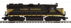 MTH PREMIER ALASKA RAILROAD GP-35 DIESEL ENGINE PROTOSOUND 3! 20-21550-1 O SCALE