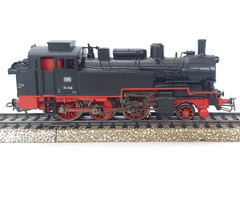 Marklin Delta Digital AC HO 1:87 German DB BR-74 STEAM TENDER LOCOMOTIVE NMIB`00