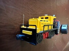 Lionel 6-18464 O Postwar Celebration Series # 54 Ballast Tamper Car