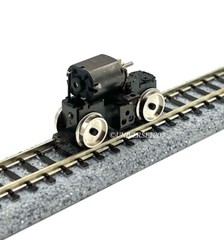 N/HOn30/HOe/009 Gauge Aru-Model N20B Locomotive Power Drive Chassis Φ8mm Engine