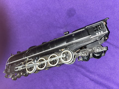 1953 AMERICAN FLYER S GAUGE 336 4-8-4 NORHERN ENGINE ONLY