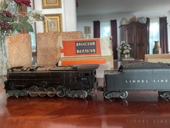 Lione O Gauge 671 Steam Engine With tender and box