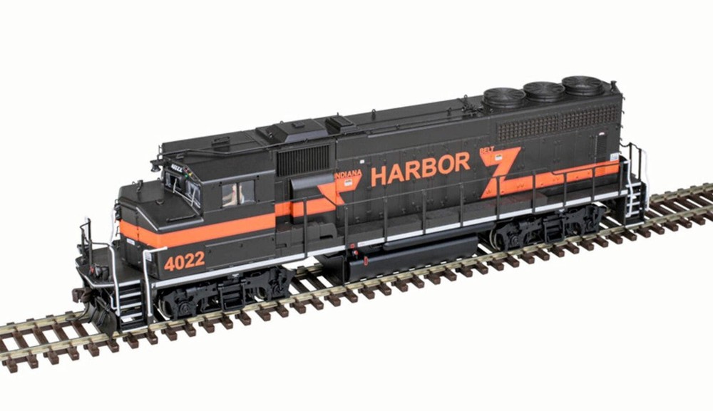 Atlas HO 10004414 Locomotive EMD GP40-2W Indiana Harbor Belt (Sound/DCC) #4020