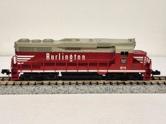 N Scale, Atlas Classic, EMD GP-30, Burlington Route (CB&Q) #975. (New inbox)