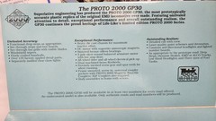 Life Like PROTO 2000 21551 HO GP30 PENN CENTRAL 2189 DCC New gears Kadee Install