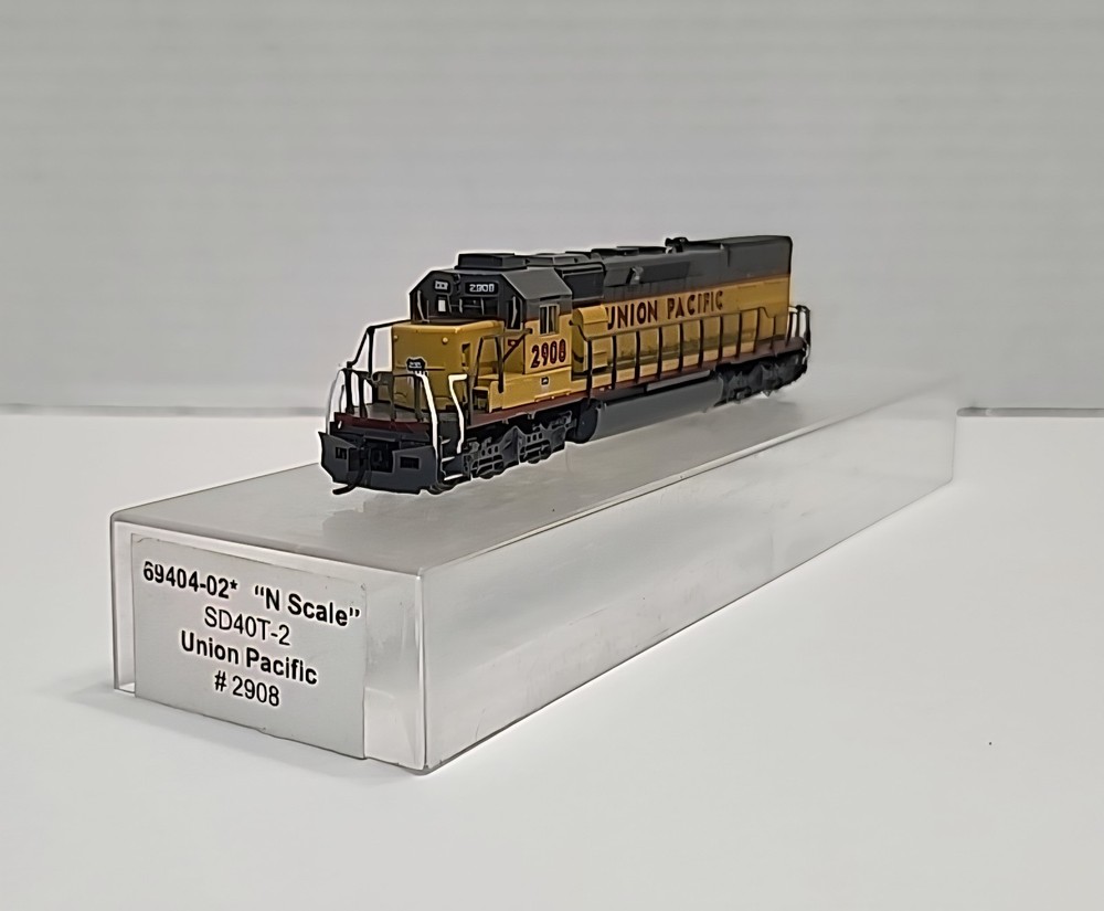 N Scale Intermountain DCC Equipped Union Pacific Sd40t-2 #2908