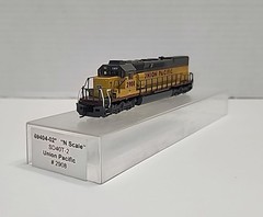 N Scale Intermountain DCC Equipped Union Pacific Sd40t-2 #2908