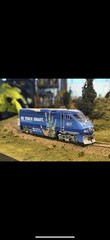 HO Scale Athearn F59phi #457 “Be Track Smart” DCC